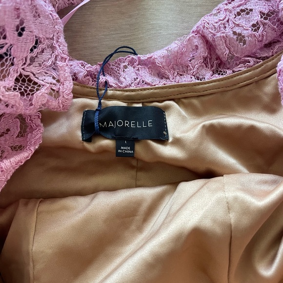 Majorelle pink dress - Picture 2 of 2